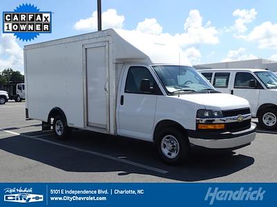 Used 2021 Chevrolet Express 3500 4x2, Box Van for sale #P17117 - photo 1