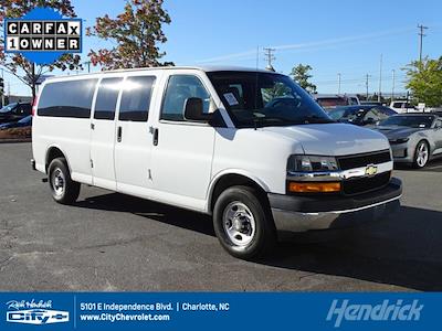 Used 2020 Chevrolet Express 3500 LT 4x2, Passenger Van for sale #P17382 - photo 1