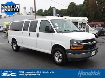 Used 2021 Chevrolet Express 3500 LT 4x2, Passenger Van for sale #P17400 - photo 1