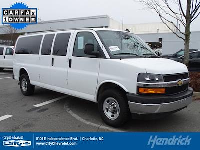 Used 2021 Chevrolet Express 3500 LT 4x2, Passenger Van for sale #P17749 - photo 1