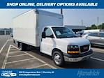 Used 2023 GMC Savana 3500 Work Van 4x2, 16' Rockport Box Van for sale #P18145 - photo 1