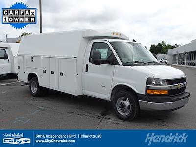 Used 2022 Chevrolet Express 3500 RWD, 12' 9" Knapheide KUV Service Utility Van for sale #P18901 - photo 1