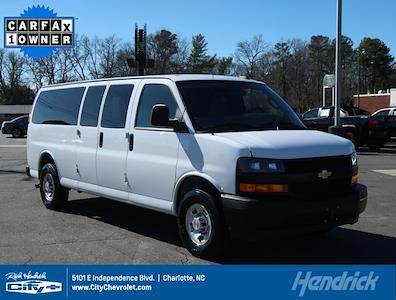 Used 2023 Chevrolet Express 3500 LS RWD, Passenger Van for sale #P19152 - photo 1