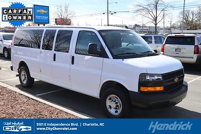 Used 2023 Chevrolet Express 3500 LS RWD, Passenger Van for sale #P19176 - photo 1