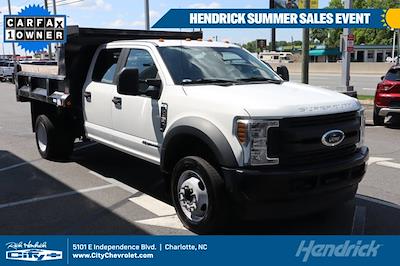 2019 Ford F-450 Crew Cab DRW 4WD, Dump Truck for sale #P19228 - photo 1
