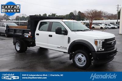 2019 Ford F-450 Crew Cab DRW 4WD, Dump Truck for sale #P19228 - photo 1