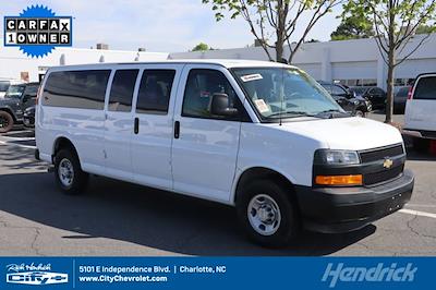 Used 2023 Chevrolet Express 3500 LS RWD, Passenger Van for sale #P19444 - photo 1