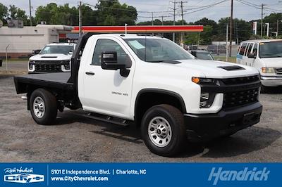 2022 Chevrolet Silverado 3500 Regular Cab 4WD, Flatbed Truck for sale #P19602 - photo 1