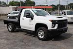 Used 2022 Chevrolet Silverado 3500 Work Truck Regular Cab 4WD, Flatbed Truck for sale #P19602 - photo 3