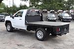 Used 2022 Chevrolet Silverado 3500 Work Truck Regular Cab 4WD, Flatbed Truck for sale #P19602 - photo 8