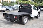 Used 2022 Chevrolet Silverado 3500 Work Truck Regular Cab 4WD, Flatbed Truck for sale #P19602 - photo 2