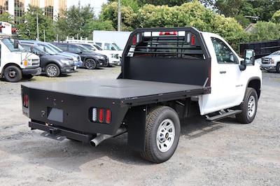 Used 2022 Chevrolet Silverado 3500 Work Truck Regular Cab 4WD, Flatbed Truck for sale #P19603 - photo 2