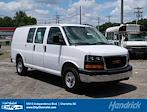 Used 2021 GMC Savana 2500 Work Van RWD, Empty Cargo Van for sale #P19611 - photo 1