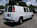 Used 2021 GMC Savana 2500 Work Van RWD, Empty Cargo Van for sale #P19611 - photo 2