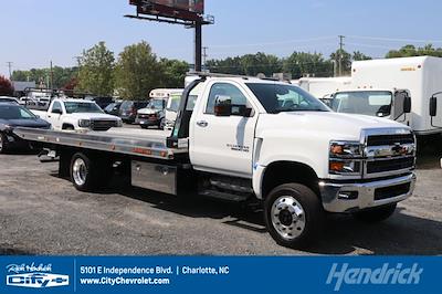 Used 2022 Chevrolet Silverado 5500 LT Regular Cab 4WD, Rollback Body for sale #P19637 - photo 1