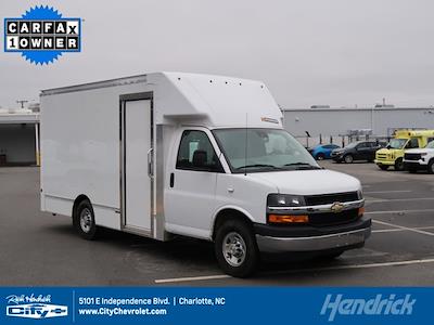 Used 2022 Chevrolet Express 3500 4x2, Box Van for sale #PC17737 - photo 1