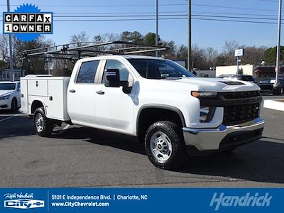 Used 2020 Chevrolet Silverado 2500 Work Truck Crew Cab 4x4, 8' Knapheide Steel Service Body Service Truck for sale #PS17626 - photo 1