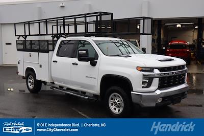 Used 2022 Chevrolet Silverado 3500 Work Truck Crew Cab 4WD, Cab Chassis for sale #PS20060 - photo 1