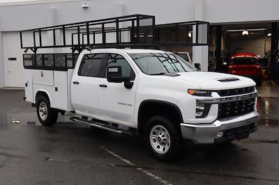 Used 2022 Chevrolet Silverado 3500 Work Truck Crew Cab 4WD, Service Truck for sale #PS20060 - photo 1