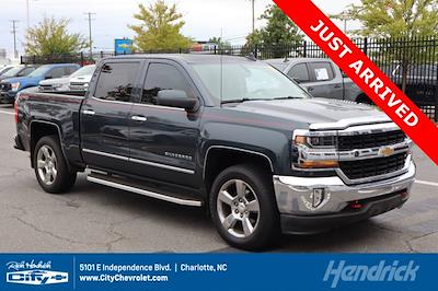 2017 Chevrolet Silverado 1500 Crew Cab 4WD, Pickup for sale #ZR81493A - photo 1