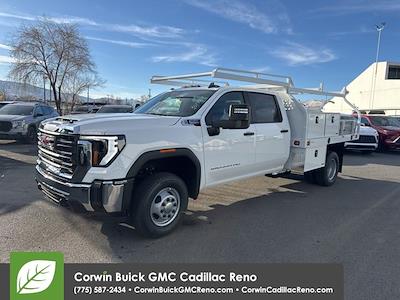 New 2025 GMC Sierra 3500 Pro Crew Cab 4x4, Contractor Truck for sale #1111655 - photo 1