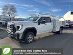 New 2025 GMC Sierra 3500 Pro Crew Cab 4x4, Contractor Truck for sale #1111655 - photo 1