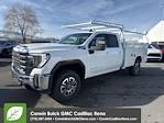 New 2025 GMC Sierra 3500 SLE Double Cab 4x4, Service Truck for sale #1158226 - photo 1