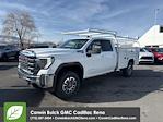 New 2025 GMC Sierra 3500 SLE Double Cab 4x4, Service Truck for sale #1158226 - photo 4