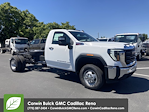 New 2024 GMC Sierra 3500 Pro Regular Cab 4x4, Cab Chassis for sale #1181547 - photo 23