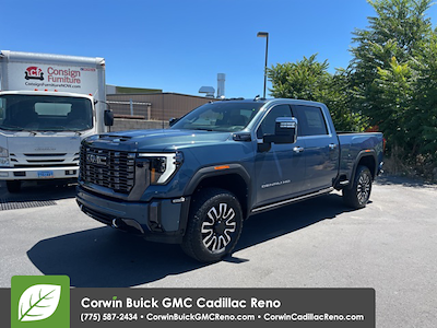 New 2024 GMC Sierra 3500 Denali Ultimate Crew Cab 4x4, Pickup for sale #1442232 - photo 1