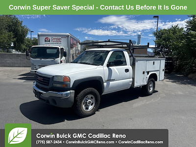 Used 2006 GMC Sierra 2500 Work Truck Regular Cab 4x2, Service Truck for sale #2101217 - photo 1