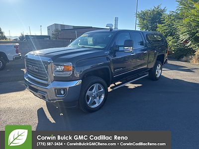 Used 2015 GMC Sierra 2500 SLT Double Cab 4x4, Pickup for sale #2102603 - photo 1