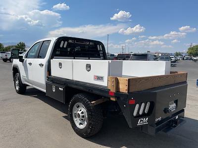 Used 2021 GMC Sierra 2500 Base Double Cab 4x4, Flatbed Truck for sale #2117549 - photo 2