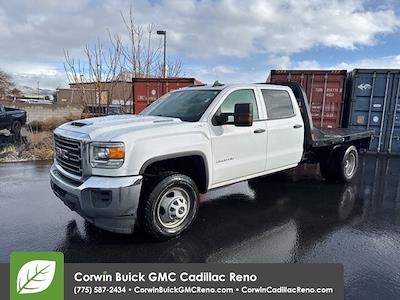 Used 2019 GMC Sierra 3500 Base Crew Cab 4x4, Flatbed Truck for sale #2151142 - photo 1