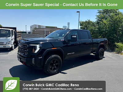 Used 2024 GMC Sierra 2500 AT4 Crew Cab 4x4, Pickup for sale #2158582 - photo 1