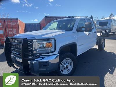 Used 2019 GMC Sierra 2500 Base Double Cab 4x4, Flatbed Truck for sale #2160336 - photo 1