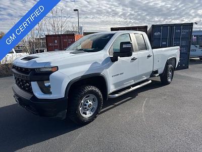 Used 2020 Chevrolet Silverado 2500 Work Truck Double Cab 4x4, Pickup for sale #2206168 - photo 1