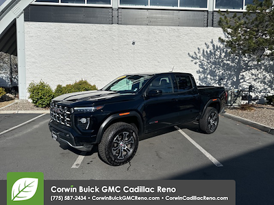 Used 2023 GMC Canyon AT4 Crew Cab 4x4, Pickup for sale #2213932 - photo 1
