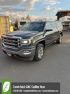 Used 2017 GMC Sierra 1500 SLT Crew Cab 4x4, Pickup for sale #2239949 - photo 1