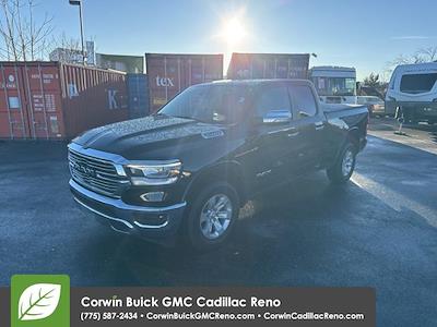 Used 2020 Ram 1500 Laramie Quad Cab 4x4, Pickup for sale #2261617 - photo 1