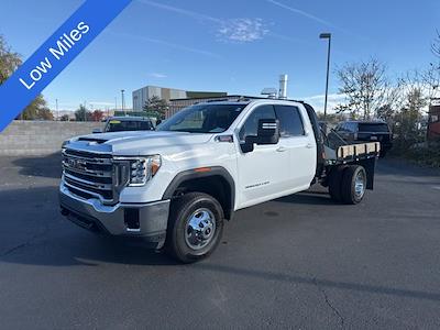 Used 2022 GMC Sierra 3500 SLE Double Cab 4x4, Flatbed Truck for sale #2311071 - photo 1