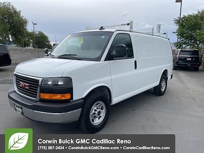 Used 2018 GMC Savana 2500 Work Van 4x2, Upfitted Cargo Van for sale #2341831 - photo 1