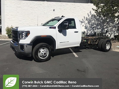 2022 GMC Sierra 3500 Regular Cab 4x4, Cab Chassis for sale #2354541 - photo 1