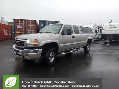 Used 2004 GMC Sierra 2500 SLT Extended Cab 4x4, Pickup for sale #2402603 - photo 1