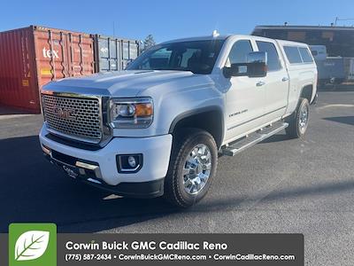 Used 2015 GMC Sierra 2500 Denali Crew Cab 4x4, Pickup for sale #2610332 - photo 1