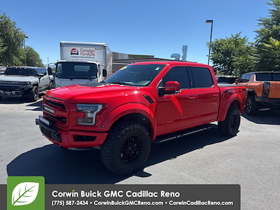 Used 2018 Ford F-150 Raptor SuperCrew Cab 4x4, Pickup for sale #2A05288 - photo 1