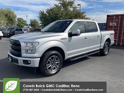 Used 2017 Ford F-150 XL SuperCrew Cab 4x4, Pickup for sale #2B50142 - photo 1