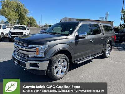 Used 2020 Ford F-150 Lariat SuperCrew Cab 4x4, Pickup for sale #2E16604 - photo 1