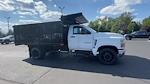 New 2023 Chevrolet Silverado 5500 Work Truck Regular Cab RWD, 12' Dejana Truck & Utility Equipment DynaPro Landscape Dump for sale #CCN1508 - photo 3