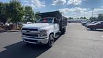 New 2023 Chevrolet Silverado 5500 Work Truck Regular Cab RWD, 12' Dejana Truck & Utility Equipment DynaPro Landscape Dump for sale #CCN1508 - photo 5